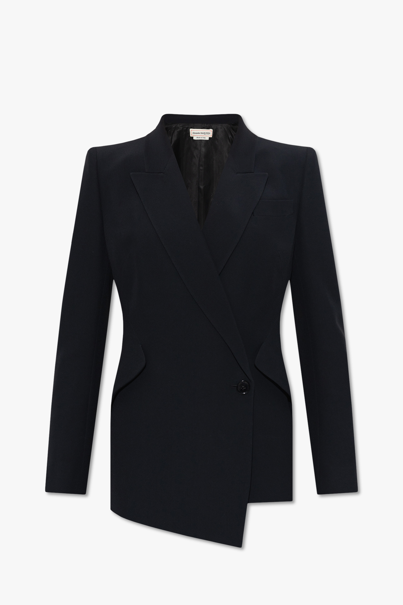 Alexander mcqueen 2025 skull blazer